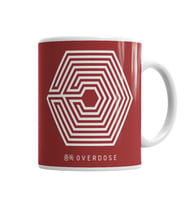 Exo Overdose  Kupa Bardak Porselen