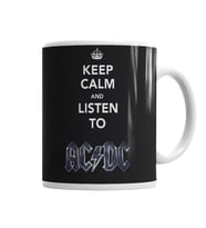 Banda Ac  Dc Kupa Bardak Porselen