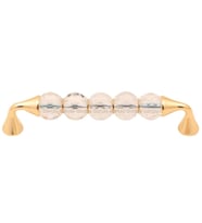 Gürçay İris Kristal Kulp Altın 128mm (2 Adet)