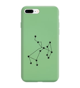 Yay Burcu (Sagitario) Yıldız Haritası Tasarımlı Kılıf iPhone 8 Plus