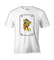 Joker - Game Cards Beyaz Erkek Tshirt