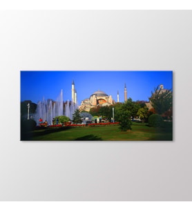 Arty Tablo Ayasofya Tablo (Karışık)