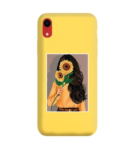 Sarı Lansman Telefon Kılıfı Iphone XR