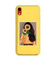 Sarı Lansman Telefon Kılıfı Iphone XR