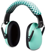 Alecto Baby BV-71 Bebek & Çocuk Koruma Kulaklığı Earmuffs for Babies and Toddlers (Su Yeşili)