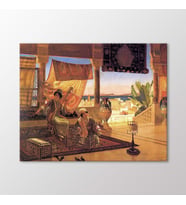 Arty Tablo Teras Rudolf Ernst Tablo (Karışık)