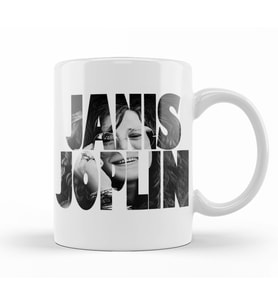Janis Joplin Kupa Bardak Porselen
