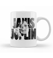 Janis Joplin Kupa Bardak Porselen