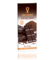 Schöne Schokolade Bitter Tablet Çikolata 100gr