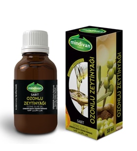 Mindivan Ozonlu Zeytin Yağı 50 ML