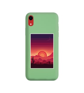 Yeşil Lansman Kılıf iPhone XR