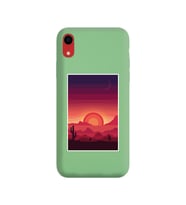 Yeşil Lansman Kılıf iPhone XR