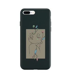 Siyah Lansman Kılıf iPhone 8 Plus