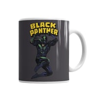 Pantera  Negra  Kupa Bardak Porselen