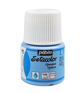 Pebeo Setacolor Opak Kumaş Boyası 86 Sky Blue