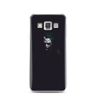 Joker Tasarım Süper Şeffaf Silikon Telefon Kılıfı Samsung A3 (2015)