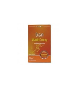 Ocean Vitamin C 1000 mg 30 Tablet