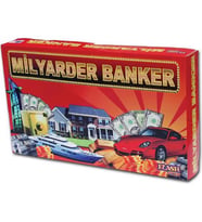 Star Milyarder Banker Masaüstü Oyunu (Light Denim)