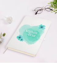 BK Gift Kişiye Özel Kadınlar Günü Tasarımlı Beyaz Defter-10