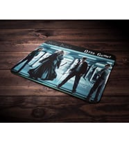 Kişiye Özel Harry Potter Temalı Hermione Ron Harry Albus Dumbledore Tasarımlı Mouse Pad (Renksiz)