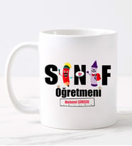 Sınıf Öğretmeni  Kupa (Beyaz)