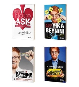 Bireysel Gelişim Kitap Seti (4 Kitap) - M. Barış Muslu