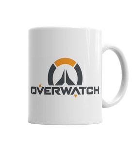 Overwatch  Kupa Bardak Porselen