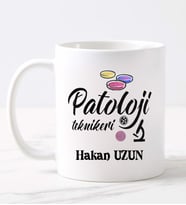 Patoloji Teknikeri  Kupa (Beyaz)