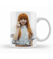 Blackpink  Lisa Kupa Bardak Porselen