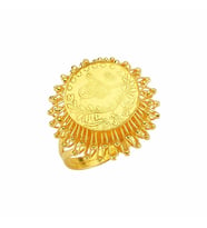 Reşat Altınlı Keklik Yüzük 7.00 Gram 22 Ayar