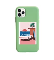 Yeşil Lansman Telefon Kılıfı Iphone 11 Pro Max