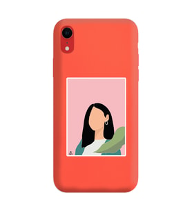 Turuncu Lansman Telefon Kılıfı Iphone XR