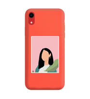Turuncu Lansman Telefon Kılıfı Iphone XR
