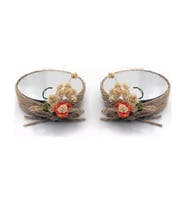 Lora Davet Söz Nişan Tepsisi Yüzük Yükselticisi  (1 Adet) Naturel - 53629