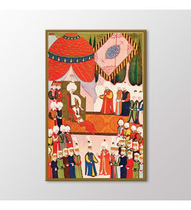 Arty Tablo Yavuz Sultan Selim'in Cülüsü Tablo (Karışık)