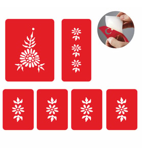 Doğal Kına Dövme Deseni Kına Seti Tattoo Dövme SPREYSİZ