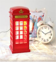 Telephone Booth Lamp Telefon Kulübesi Şeklinde Lamba