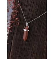 Çivi Kahve Yıldıztaşı Kolye Ucu - KL0116