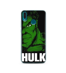 Hulk Tasarım Süper Şeffaf Silikon Telefon Kılıfı Huawei Y9 2019