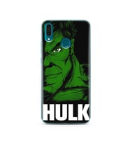 Hulk Tasarım Süper Şeffaf Silikon Telefon Kılıfı Huawei Y9 2019