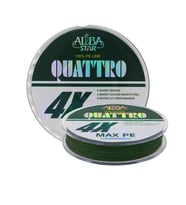 AlbaStar Quattro x4 Green İp Olta Misinası 150 mt 0,500 mm