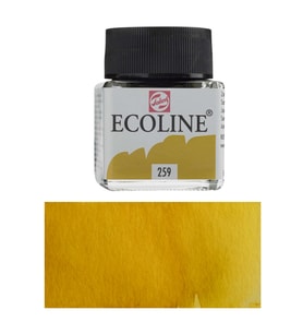 Talens Ecoline 30ml Sand Yellow No:259