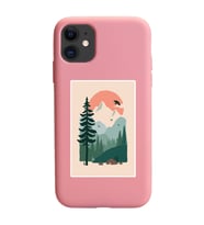 Pudra Lansman Telefon Kılıfı Iphone 11