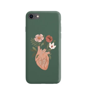 Koyu Yeşil Lansman Telefon Kılıfı Iphone 8