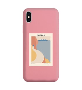 Pudra Lansman Telefon Kılıfı Iphone X