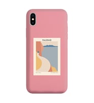Pudra Lansman Telefon Kılıfı Iphone X