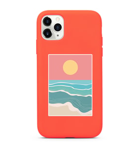 Turuncu Lansman Kılıf iPhone 11 Pro Max