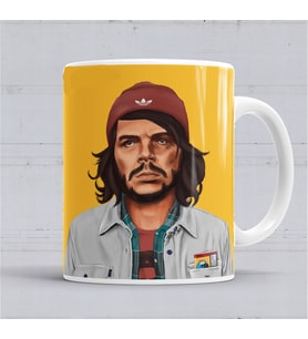 Hıpster Che Guevara Kupa Bardak  Porselen