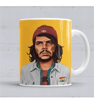 Hıpster Che Guevara Kupa Bardak  Porselen