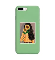 Yeşil Lansman Telefon Kılıfı Iphone 8 Plus